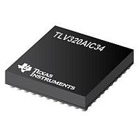 Texas Instruments TLV320AIC34IZASR Audio CODEC, Stereo Low-Pwr 4-channel CO DEC A 595-TLV320AIC34IZAS