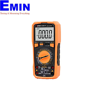VICTOR VC9808+ Digital Multimeter (1000VDC, 50VAC, 20ADC/AC, True RMS)