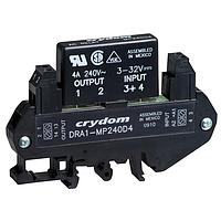Sensata Technologies - Crydom DRA1-MPDCD3-B Solid State Relays DIN Mt 60 VDC/3A out 3-32 VDC input