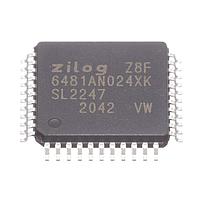 Zilog / Littelfuse Z8F6481AN024XK2247 MCUs 64K Flash Z8 Encore! XP F6482 Series MCU, 3.75K RAM, USB, 44-pin
