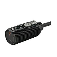 OMRON E3FA-RN12 2M Photoelectric Sensor with built-in amplifier (100-500 mm, Coaxial retro-reflective, plastic, NPN, Cable 2m)