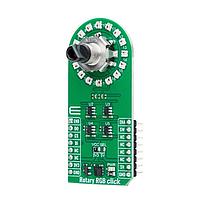 Mikroe MIKROE-6067 Rotary Encoders Rotary RGB Click