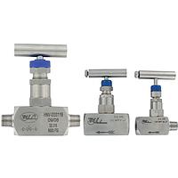 Dwyer HNV-SSS36B Barstock Needle Valves – 316 SS & PTFE – Corrosion-Resistant - 1/8 to 1 in (NPT Female)