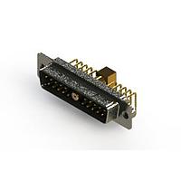 EDAC 629-21W1240-7TA Mixed Contact D-Sub Connectors Right-angle Power Combo D-Sub Connector