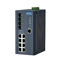 Advantech EKI-7712G-4FI-AE Managed Ethernet Switches 8G + 4SFP Port Managed Ethernet Switch W