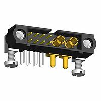 Harwin M80-5L10822M5-02-333-00-000 Power to the Board MIX TECH CONNECTOR, HORIZON