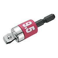 TOP Kogyo ESA-3FX Alpha Flex Socket Adapter (3/8", 10°)