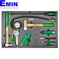 TOPTUL GED1637 Combination Tool Set (16 pcs)