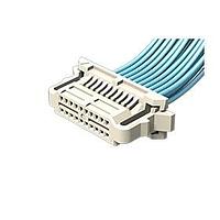 Samtec SESDT-05-32-G-18.5-L1 Double Row Discrete Cable 0.80 mm Double Row Tiger Eye(TM) Discrete Wire Cable Assembly