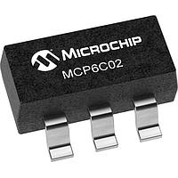 Microchip Technology MCP6C02T-050E/CHY Operational Amplifiers Zero-Drift, Current Sense Amplifier