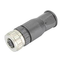 HARTING 21033192501 Straight M12SCRW5P-ACOD-F-STR