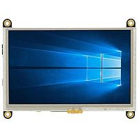 Matrix Orbital HTT50A-TPR-BLM-B0-H5-CH-V5 TFT LCD Display Modules 5 in TFT Resistive 800x480 HDMI