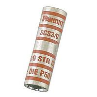 Panduit SCS1/0-X Butt Splice COPPER SPLICE SHORT BRL 1/0 AWG