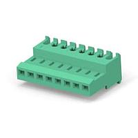 AMP Connectors - TE Connectivity 3-640623-8 Receptacle Housing REC 08P F/T 28AWG W/O TABS