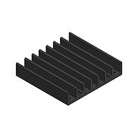 Cincon M-C091 DC/DC Converter Stand Alone Heat Sink, Transverse Fins, Half Brick, 12.7mm (Includes: 1 Heatsink - no screws /no washers / no pads)