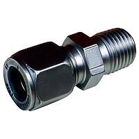 OMEGA MTA2-1/4-1/4-SS OMEGALOK Adaptors, Fittings & Bushings (1/4 in, NPT Male, 1/4 in, BSPT Female, Adaptor, Compression Fitting)