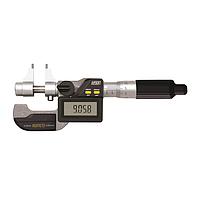 Asimeto 207-01-0 Digital Inside Micrometers (5-30mm / .2-1.2", ± 0.003mm)
