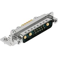 HARTING 09693009026 Mixed Contact D-Sub Connectors DSUB MIXED ML RA 13W3/20 AMP