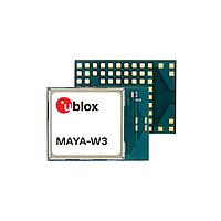 u-blox MAYA-W366-00B 802.11 a/b/g/n/ac/ax, Bluetooth 5.4 CYW55512, Wi-Fi 6 DB, BT+BLE audio, PCB antenna