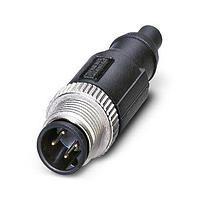 PHOENIX CONTACT 1030553 Circular Metric Connectors SAC-5P-M12MSPB TR BR