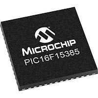 Microchip Technology PIC16LF15385T-E/MV MCU's 14KB, 1KB RAM, 46x I/O, 4xPWMs, Comp, DAC, ADC, CWG, 2xEUSART, 2xSPI/I2C