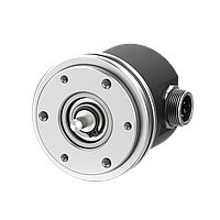 Autonics E58SS6-200-3-T-5-CS 58 mm Incremental Rotary Encoders (Synchro Shaft Type) (200P/R, 5VDC, Ø6mm)