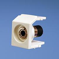 Panduit NK35MSSEI Phone Connectors NK 3.5mm Stereo Coupler, Solder Type, El