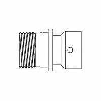 Amphenol FSI M28876/1F1S1 Fiber Optic Connectors FIBER RECPT 31 CHNL MIL