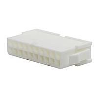 Molex 39-01-2206 Plug Housing MINIFIT PLUG HSG 20 CKT210 PANEL MNT