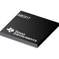 Texas Instruments AM3517AZERA Microprocessors - MPU Sitara ARM Microproc