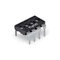 P&B 1-1825190-0 DIP Switches 12POS SHUNT T/H DIP SWITCH