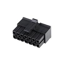 Molex 43025-1400 Receptacle Housing RECEPTACLE 14P DUAL ROW