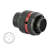 Eaton Souriau-Sunbank 8STA61415PN Plugs Plug - size 14 - 15 contacts - Male