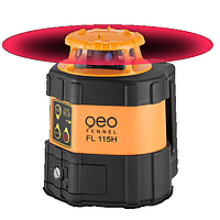 GEO-Fennel FL 115H Rotating Laser (± 5°; LD đỏ; FR 45)