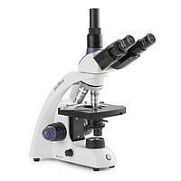 Euromex BB.4253 BioBlue trinocular microscope (WF 10x/18 mm, 4x, 10x, S40x, S100x)