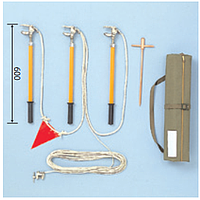 HASEGAWA Type F Grounding Hook Set (6.6~22 kV)