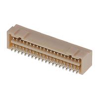 Molex 504189-4070 Shrouded 1.25MM RA HDR 40 CKT BEIGE