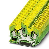 PHOENIX CONTACT 3038176 Ground Terminal Block STS 6-TWIN-PE