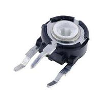 Amphenol Piher PT6KH-502A2020-PM Trimmer Resistors 6mm carbon through hole potentiometer, Horizontal adjust, 5K Ohm resistive value, linear taper, tolerance 20%, screwdriver adjust