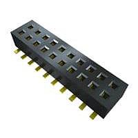 Samtec CLP-108-02-G-D-BE-A-FR Dual Wipe Low Profile Dual-Wipe Socket, .050" Pitch