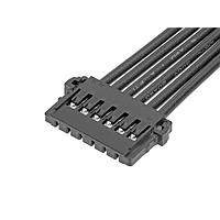 Molex 219656-2060 Discrete Wire Pico-Lock F-F OTS Cbl Assy SR 50mm Au 6Ckts Blk