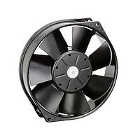 ebm-papst 7118N Axial Fan DC Tubeaxial Fan, 150x38mm Round, 48VDC, 211.9CFM, 12W, 55dBA, 2850RPM, Ball