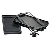 Hammond Manufacturing 1457NWP Extruded End Panels/Pack 2 For 1457N801/1201/BK