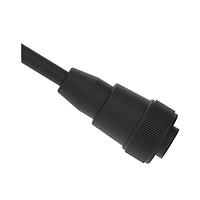 Banner Engineering MBCC2-530 Sensor Cables / Actuator Cables Cordset: Single Ended 7/8 in; 5-pin Straight Female Shielded; 9 m (29.53 ft) 5x22 Black PVC Jacket; Nylon Black Coupling Nut