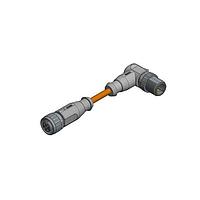 Amphenol CONEC 43-14604 Sensor Cables / Actuator Cables SAL-12-RK3-RSW3-