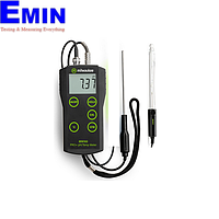MILWAUKEE MW102 + MA917 Portable pH / Temperature Meter (-2.00 ~ 16.00 pH, -5.0 ~ 105°C)