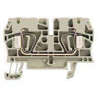 Weidmuller 1683630000 DIN Rail Terminal Blocks ZDU 4 GR