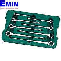 SATA 08015 8PC XL X-BEAM RATCHETING WRENCH SET (METRIC)