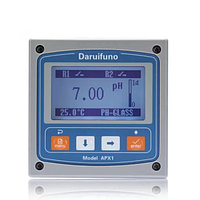 Daruifuno APX1-C1-A PH/ORP Analyzer (4~20mA out, 2 relay out, AC100～240VAC power)