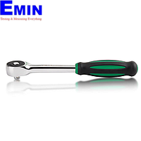 TOPTUL CJTV0818 Rotatory Ratchet Handle with Push (1/4" Dr. L=182mm, 60T)